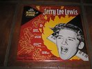 LP 25cm JERRY LEE LEWIS - The Great Ball Of Fire : Sun CFM 516 - Ding Dong