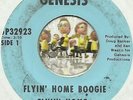 FLYIN HOME Flyin Home Boogie MICHIGAN GROUP BLUES SOUL GARAGE BOPPER 45 RPM