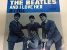 The Beatles And I Love Her Picture Sleeve Original 45