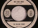 ROLLING STONES “Not Fade Away” LONDON PROMO 9657 RARE