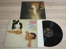GILLA LP + POSTER - ZIEH MICH AUS / DISCO 1977 HANSA PRESS in VG+