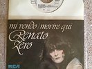 RENATO ZERO.... MI VENDO - MORIRE QUI ...PROMOZIONALE OTTIMO STATO ...RARO PROMO