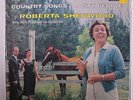 ROBERTA SHERWOOD: Country Songs For City People LP (Mono, black lbl, shrink)