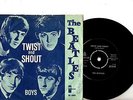 BEATLES 7'' PS Twist And Shout Denmark  SD 5946 rare Danish 45