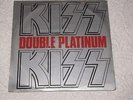 KISS Double Platinum. 2 LP  Gatefold. Colombia press very good, very rare.