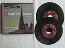 Requiem Mass Mozart Robert Shaw 45rpm Box Set (4) RCA D-16389 VG