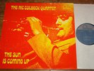 THE RIC COLBECK QUARTET   THE SUN IS COMING UP   UK FONTANA LP 1970   EURO JAZZ