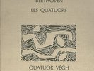 VEGH QUARTET beethoven string quartet RARE FRENCH VALOIS BOXSET CMD 83 10 x LP