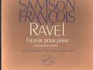SAMSON FRANCOIS ravel piano FRENCH VOIX DE SON MAITRE CVHS 2054/5/6 BOXSET 3 LP