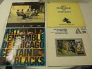ART ENSEMBLE OF CHICAGO 4 LP'S People in Sorrow+Certain Blacks+actuel28+ nic gum