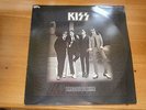KISS - DRESSED TO KILL - RED VINYL - UK ISSUE - PYE - 1975 - EXCELLENT-