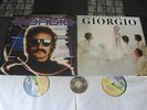 2 LP GIORGIO From here to Eternity Knights in white satin 1976/77 Germany