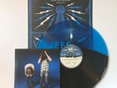 JEFF THE BROTHERHOOD LIVE AT THIRD MAN RECORDS SPLIT BLUE/BLACK LP + POSTER + 7