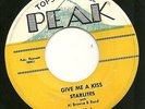 '57 Original NYC Doo Wop-The Starlites-Give Me A Kiss/Missing You-Peak 5000-VG++