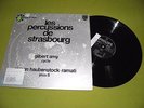 Les Percussions De Strasbourg - Cycle / Jeux 6 - 1970 Philips STEREO 21e Series