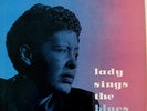 Billie Holiday: Lady Sings The Blues LP Cleff # MG C -721 Microgroove Near Mint