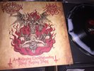 Archgoat/Surrender Of Divinity Split Lp Color