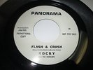 ROCKY & THE RIDDLERS Flash & Crash 45 7