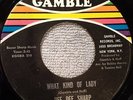 DEE DEE SHARP - What Kind Of Lady / You're gonna miss me - GAMBLE ORIGINAL