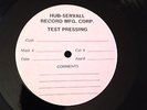ATOMIC ROOSTER HEADLINE NEWS DAVID GILMOUR TEST PRESSING LP +INFO SHT PINK FLOYD