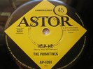 THE PRIMITIVES/“HELP ME”/S.B.WILLIAMSON PRETTY THINGS/R&B/OZ ASTOR-45’1964