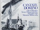 CANTATE DOMINO  LP *1976 PROPRIUS audiophile WHITE gf issue VG++/NM