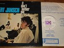 BERT JANSCH   IT DON'T BOTHER ME   UK TRANSATLANTIC FOLK LP   RARE 1ST PRESS