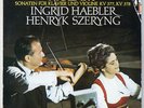 W A MOZART Sonatas Haebler Szeryng KV 377...Philips NM/EXC