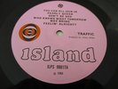 Traffic LP Same UK Pink island eyeball 1st press BEAUTIFUL VINYL