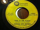 Sweet Soul - 45 - Kansas City Express - American Artists