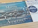 Martin: Concerto & Etudes - Ernest Ansermet **Decca SXL 2311 WBg ED1 LP**