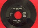 LINK WRAY 45 rpm VG+ jack the ripper RUMBLE RECORDS 1961 RARE private pressing