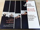 4 Great Violin Concertos - Henryk Szeryng / LSO **Mercury Stereo SR3-9017 3LP**