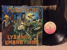 The Fuzztones Lysergic Emanations Pink Dust Records Lp VG+ Vinyl Garage Rock