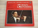 GRUMIAUX PELLICCIA 3 LP BOX - MOZART THE 5 VIOLIN CONERTOS PHILIPS PRESS in MINT