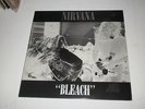 NIRVANA - BLEACH - ORIG 1st UK PRESS 1989 TUPELO RECORDINGS - EX++/VG+ - COBAIN