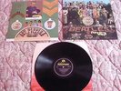 THE BEATLES MONO LP SGT PEPPERS LONELY HEARTS CLUB BAND + insert