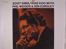 ZOOT SIMS: Koo Koo With Phil Woods & Jon Eardley LP (Mono, shrink) rare Jazz