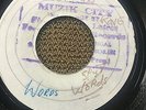 Marcia & Jeff Words Sharks How Could I Live Coxsone Rare Blank 7