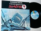 TANGERINE DREAM--SORCERER SOUNDTRACK--RARE 1977 ELECTRONIC LP--ENGLAND MADE