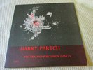 RARE-HARRY PARTCH PLECTRA AND PERCUSSION DANCES GREEN VINYLITE- 1953 IST ED. 