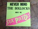 SEX PISTOLS NEVER MIND THE BOLLOCKS UK 1977 VIRGIN LP 11 TRACKS A5/B5 PUNK EX/EX