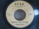 Lenis Guess  Just Ask Me   S.P.Q.R 1002   Northern Soul 45