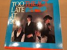 THE ACT too late at 20 LP Record 1981 vg