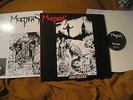 MORPHEUS DESCENDS adipocere WHITE VINYL LP rottrevore incantation