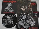 PROCLAMATION - Nether tombs of Abaddon PIC LP DIE HARD with Backpatch Blasphemy