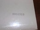 BEATLES White Album 2x LP Original US APPLE SUPER LOW NUMBER 0004910 w/ inserts