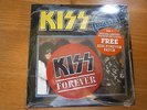 KISS - FOREVER -1989 UK ISSUE + PATCH - STILL SEALED - MINT