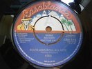 KISS - ROCK AND ROLL ALL NIGHT - UK ISSUE - 1975 - PROMO COPY - EXCELLENT-