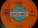 HEAVY 45 LATIN PSYCH ROCK FUZZ FUNK NICARAGUA ?GRUPO CEREBRO? SCARCE SINGLE RARE